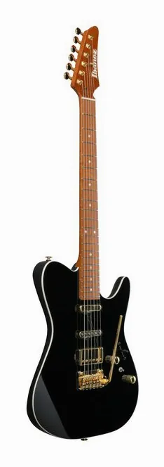 Ibanez LB1-BK, mástil y diapasón vistos de lado