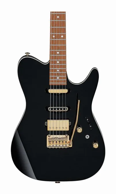 Ibanez LB1-BK, pala con clavijeros y logotipo