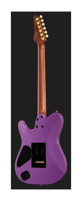 Ibanez LB1-VL Lari Basilio, pala con clavijeros y logotipo