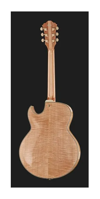 Ibanez LGB30-NT, pala con clavijeros y logotipo