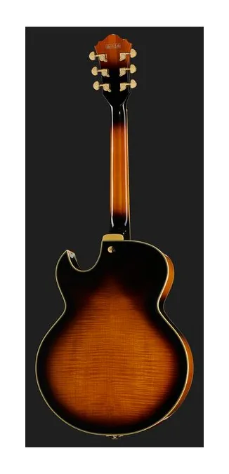 Ibanez LGB30-VYS, pastillas y mandos de control