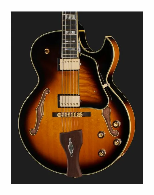 Ibanez LGB30-VYS, mástil y diapasón vistos de lado