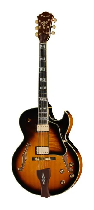 Ibanez LGB30-VYS visto de frente