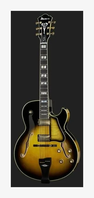 Ibanez LGB300-VYS, pala con clavijeros y logotipo