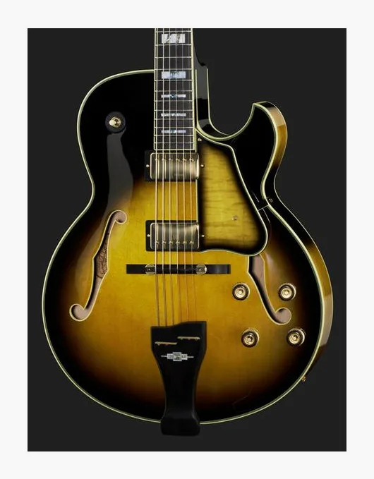 Ibanez LGB300-VYS, vista trasera del cuerpo