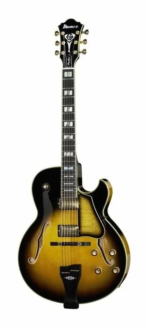 Ibanez LGB300-VYS fotografiado de frente