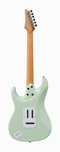 Ibanez LM10-MG, curvas del cuerpo vistas desde arriba