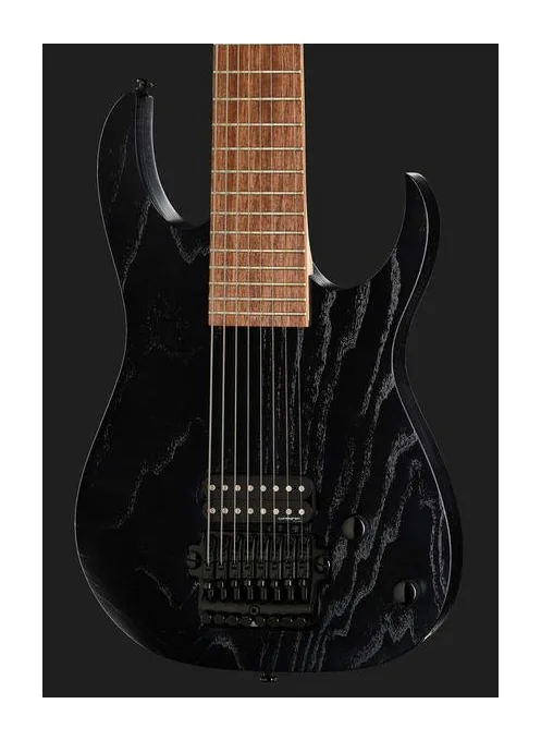Ibanez M80M Meshuggah, puente y clavijeros de afinación