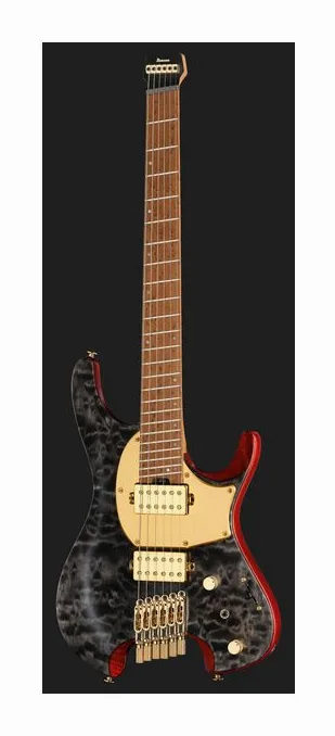 Ibanez MGFM10-OBL, perfil lateral del cuerpo