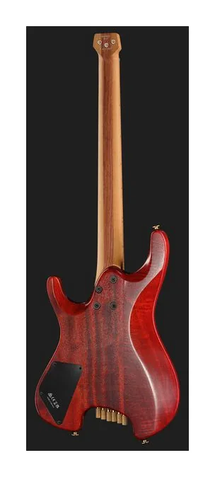 Ibanez MGFM10-OBL, cejuela y primeras posiciones del diapasón