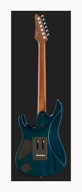 Ibanez MM1-TAB Martin Miller, pastillas y mandos de control