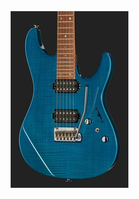 Ibanez MM1-TAB Martin Miller, puente y clavijeros de afinación