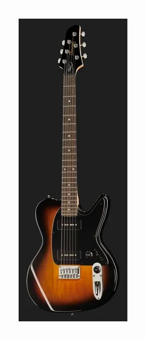 Ibanez NDM 5 SB Noodles, vista trasera del cuerpo