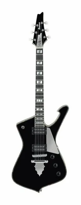 Ibanez Paul Stanley PS10-BK visto de frente