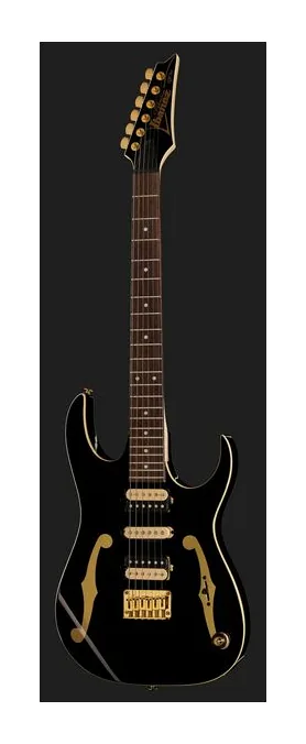 Ibanez PGM50-BK, curvas del cuerpo vistas desde arriba