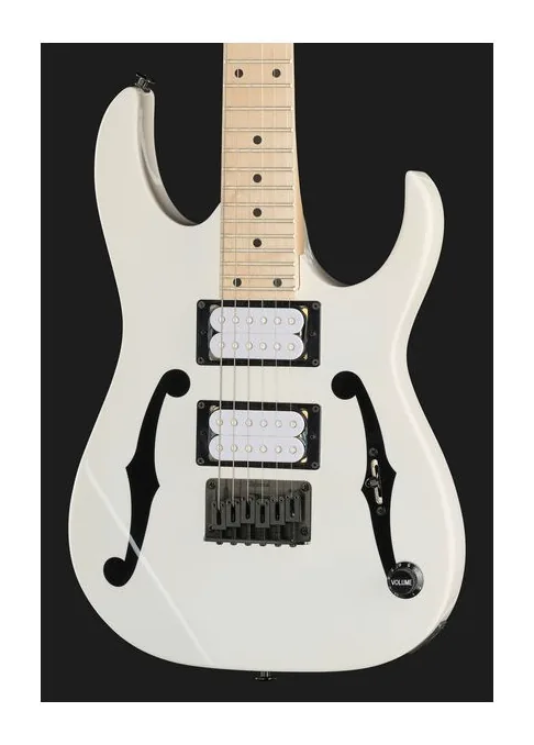 Ibanez PGMM31-WH Paul Gilbert Sign., selector de pastillas y jack de salida