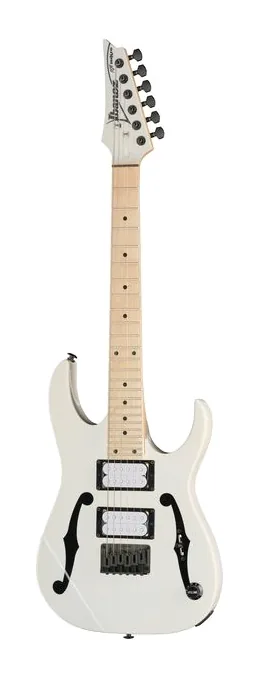 Ibanez PGMM31-WH Paul Gilbert Sign. fotografiado de frente