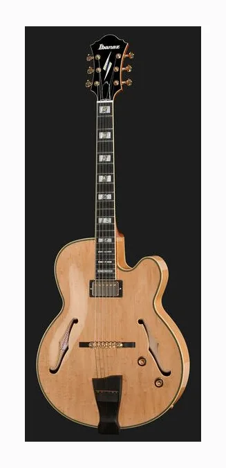 Ibanez PM200-NT Pat Metheny, puente y clavijeros de afinación