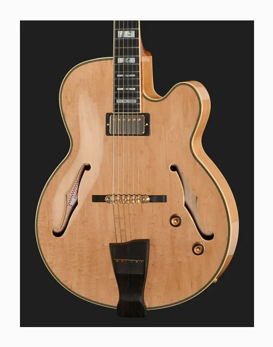 Ibanez PM200-NT Pat Metheny, vista trasera del cuerpo
