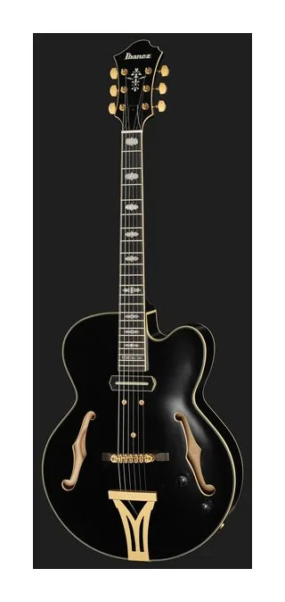 Ibanez PM3C-BKL Pat Metheny, perfil lateral del cuerpo