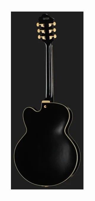 Ibanez PM3C-BKL Pat Metheny, cejuela y primeras posiciones del diapasón