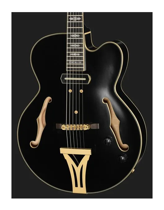Ibanez PM3C-BKL Pat Metheny, cejuela y primeras posiciones del diapasón