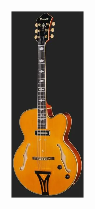 Ibanez PM3C-NAL Pat Metheny, pastillas y mandos de control