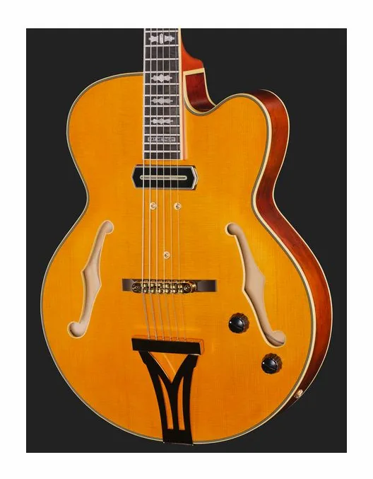 Ibanez PM3C-NAL Pat Metheny, pala con clavijeros y logotipo