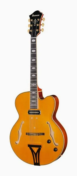 Ibanez PM3C-NAL Pat Metheny visto de frente