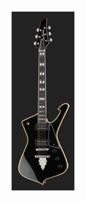 Ibanez PS120-BK, vista trasera del cuerpo