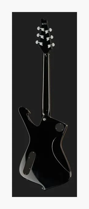 Ibanez PS120-BK, selector de pastillas y jack de salida