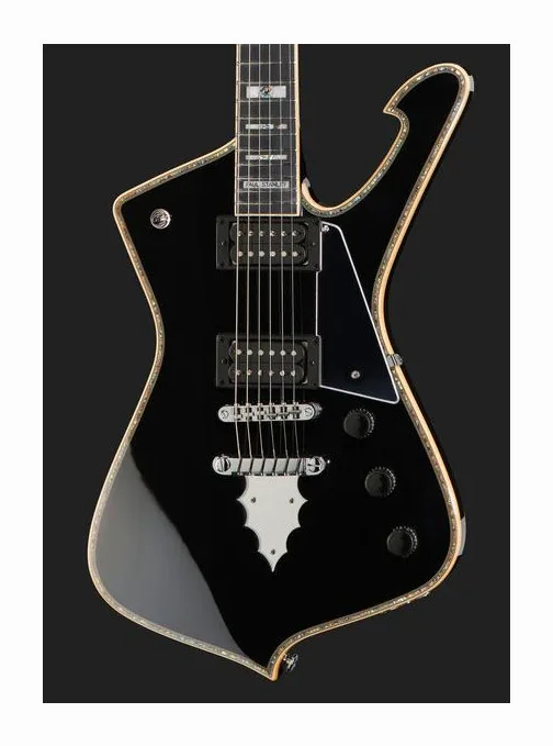 Ibanez PS120-BK, mástil y diapasón vistos de lado