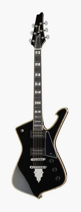 Ibanez PS120-BK en primer plano frontal