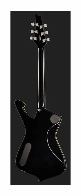 Ibanez PS3CM, cejuela y primeras posiciones del diapasón