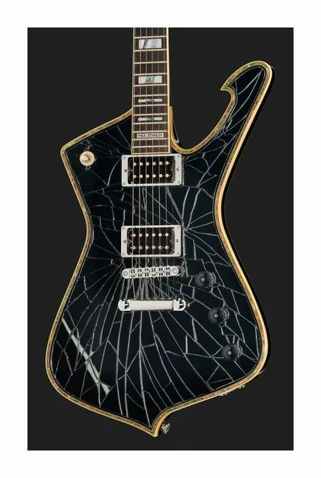 Ibanez PS3CM, selector de pastillas y jack de salida