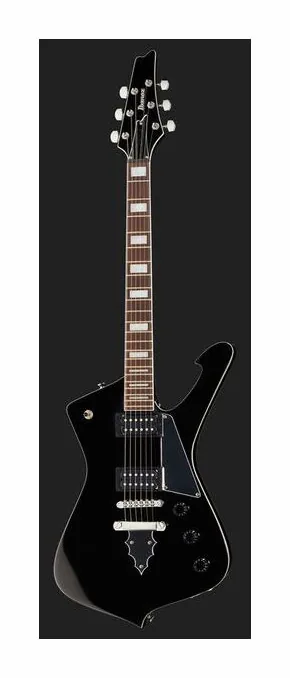 Ibanez PS60-BK, puente y clavijeros de afinación