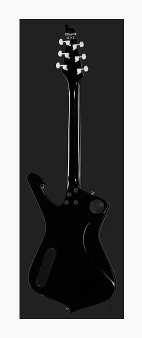 Ibanez PS60-BK, cejuela y primeras posiciones del diapasón