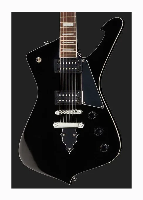 Ibanez PS60-BK, pala con clavijeros y logotipo