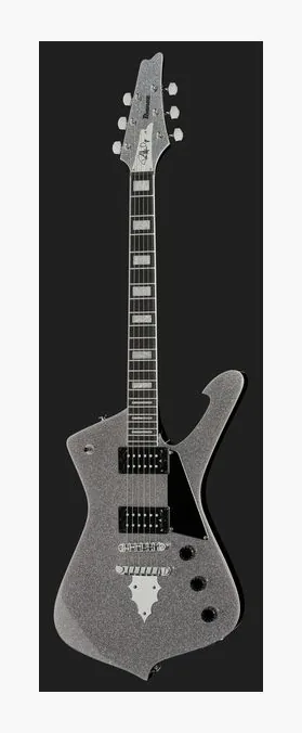Ibanez PS60-SSL, cuerpo y acabado en primer plano