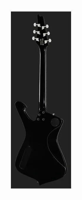 Ibanez PS60-SSL, curvas del cuerpo vistas desde arriba