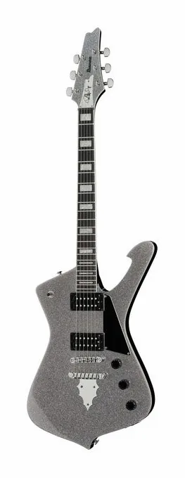 Ibanez PS60-SSL encuadrado de frente sobre fondo neutro