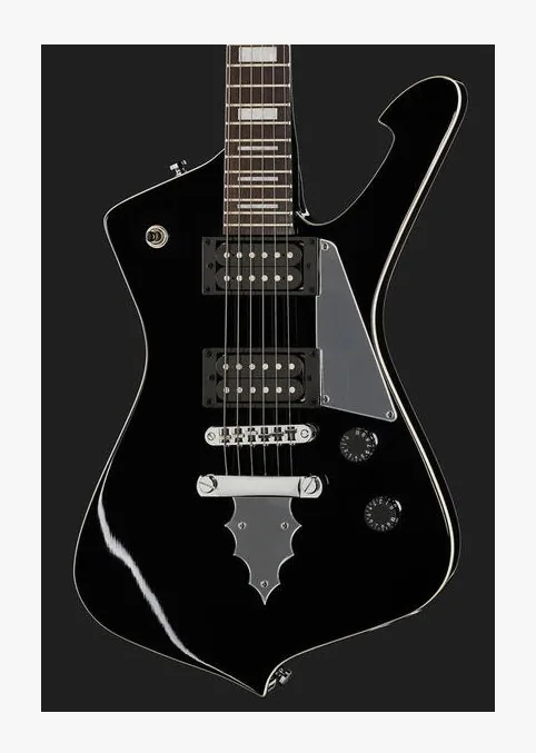 Ibanez PSM10-BKPaul Stanley Sign., puente y clavijeros de afinación