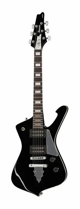 Ibanez PSM10-BKPaul Stanley Sign. fotografiado de frente