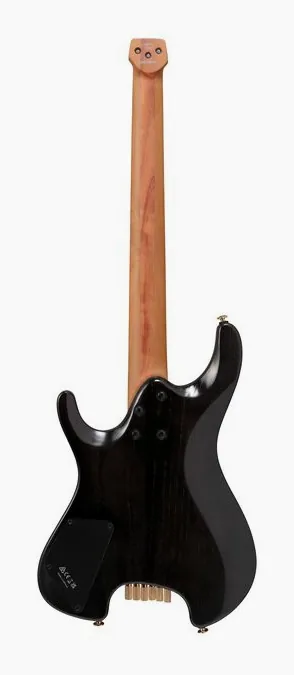 Ibanez Q52FMG-DRL, puente y clavijeros de afinación