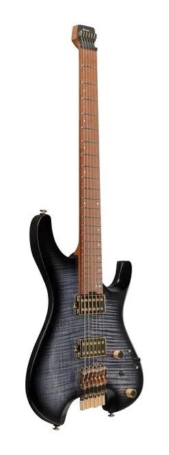 Ibanez Q52FMG-DRL, cuerpo y acabado en primer plano