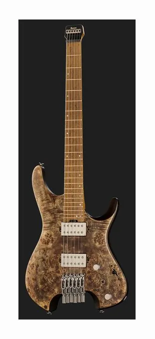Ibanez Q52PB-ABS, vista trasera del cuerpo