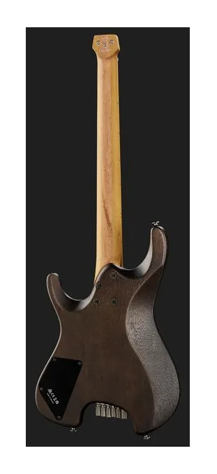 Ibanez Q52PB-ABS, perfil lateral del cuerpo