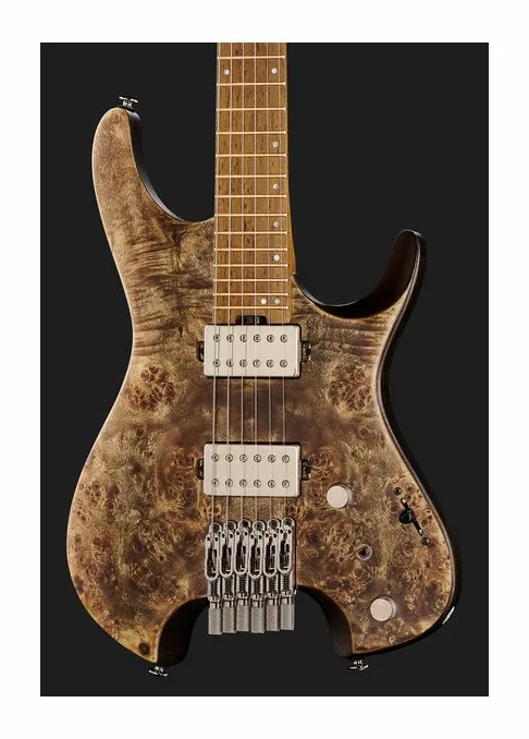 Ibanez Q52PB-ABS, cuerpo y acabado en primer plano