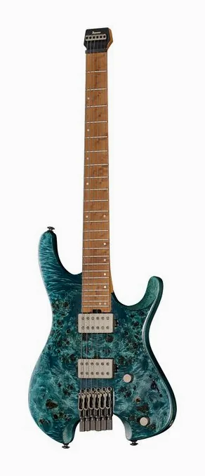 Ibanez Q52PB-COL en primer plano frontal
