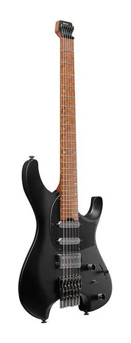 Ibanez Q54-BKF, cuerpo y acabado en primer plano